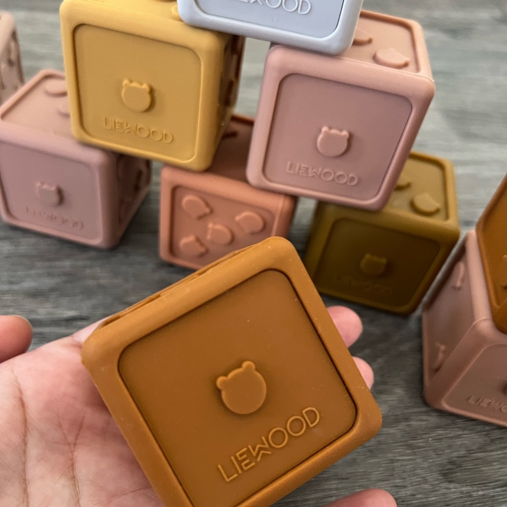 Liewood Silicone Stacking Blocks